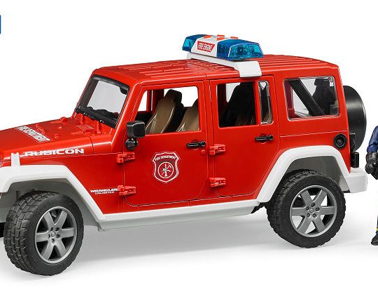 Bruder Jeep Wrangler Unlimited Rubicon Brandweer