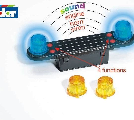 Bruder Licht en geluid module (trucks)