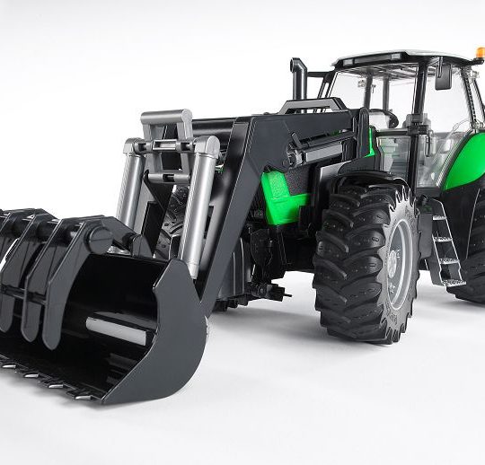 Bruder Deutz Agrotron X720 met voorlader