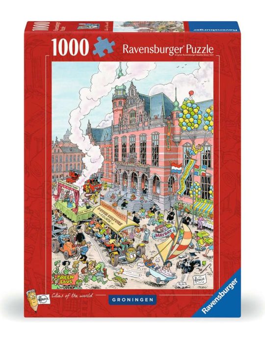 Puzzel 1000 stukjes Fleroux - Groningen