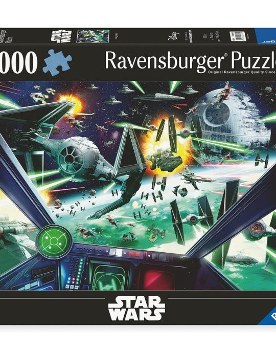 Puzzel 1000 stukjes Star Wars: X-Wing Cockpit