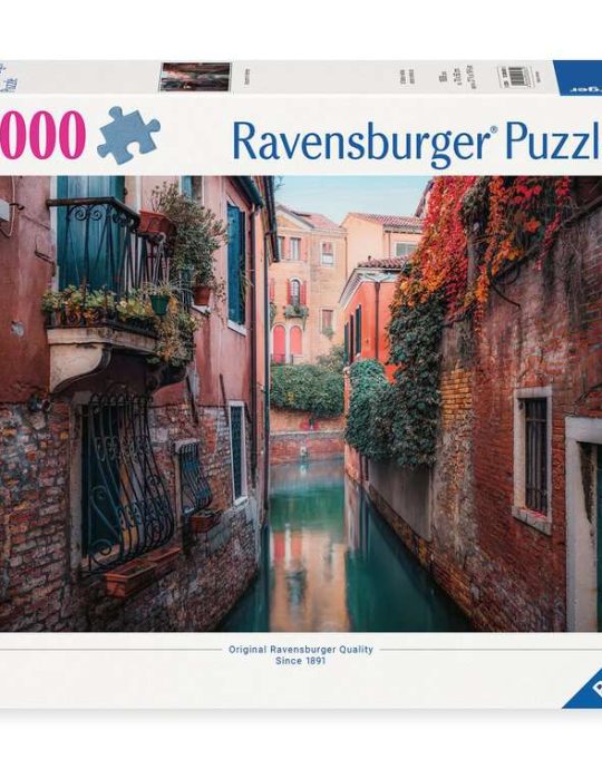 Puzzel 1000 stukjes - Herfst in Venetië