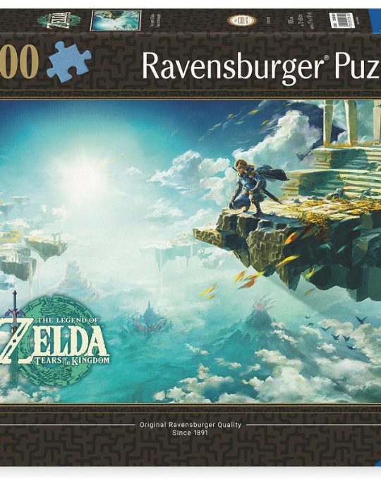 Puzzel 1000 stukjes Zelda