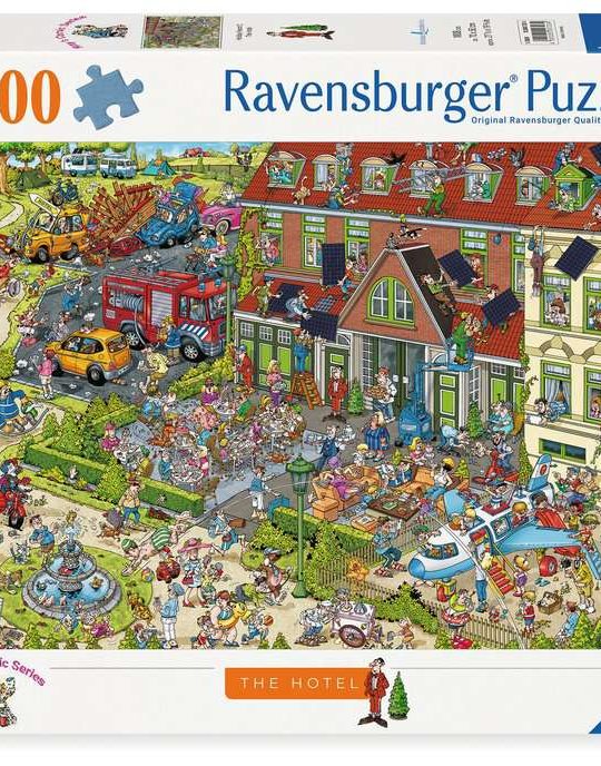Puzzel 1000 st. Ray Comic Holiday resort 2: The hotel
