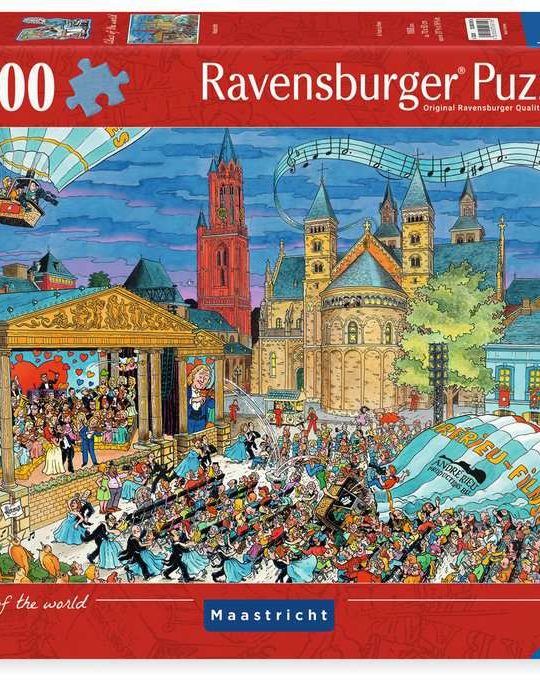 Puzzel 1000 stukjes Fleroux - Maastricht