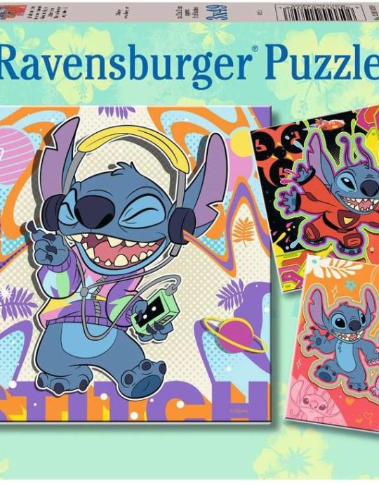 Puzzel 3x49 stukjes Stitch
