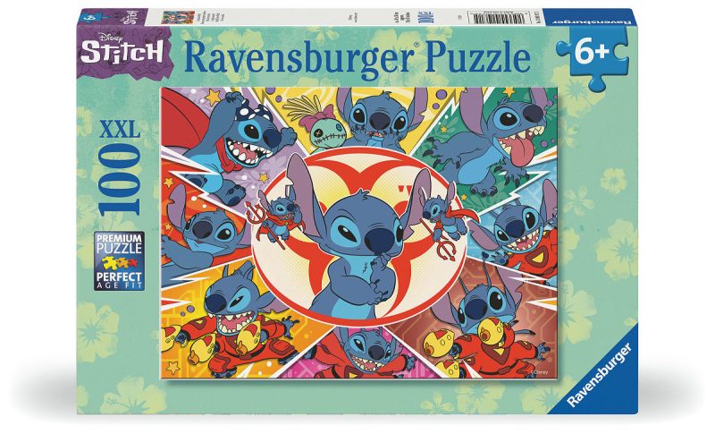 Puzzel 100 XXL Stitch