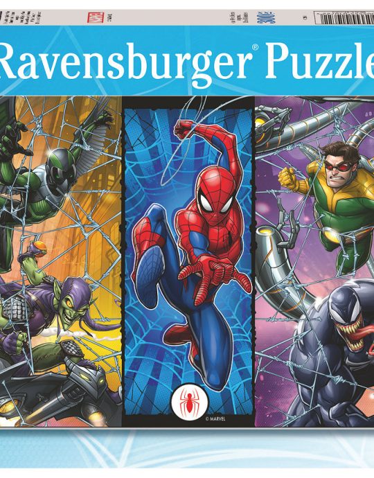 Puzzel 300 stukjes Marvel Spiderman