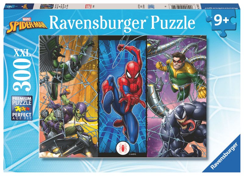 Puzzel 300 stukjes Marvel Spiderman