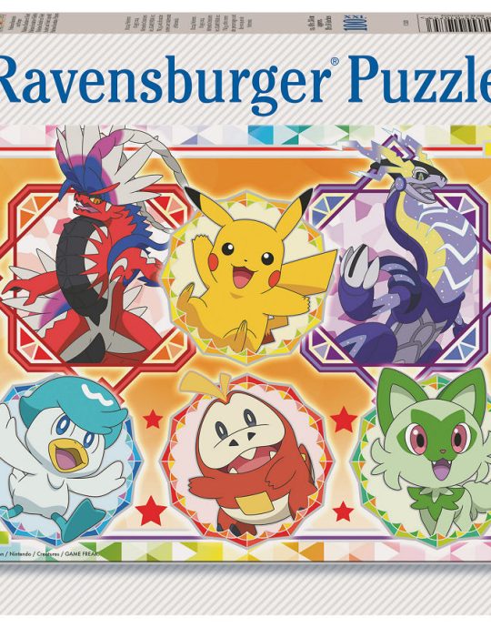 Puzzel 100 XXL Pokemon