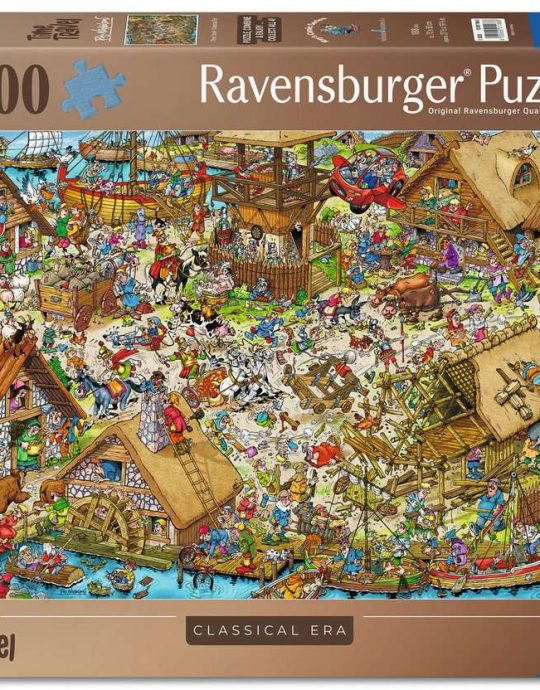 Puzzel 1000 st. Ray Comic Time Travel 1: Classical Era