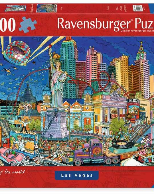 Puzzel 1000 stukjes Fleroux - Las Vegas