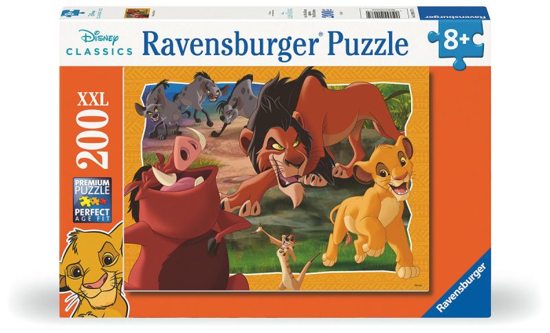 Puzzel 200 XXL Lion King