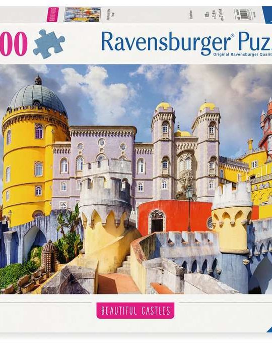 Puzzel 1000 stukjes - Palácio Nacional da Pena Portugal