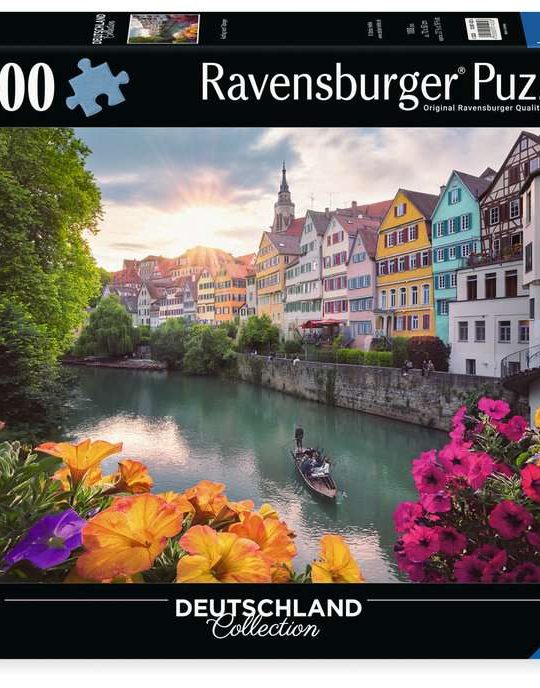 Puzzel 1000 stukjes - Ausflug nach Tübingen
