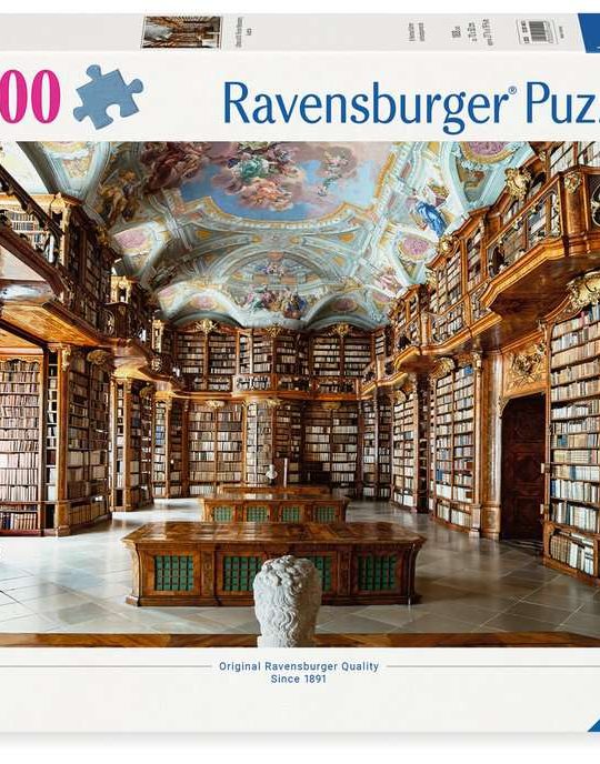 Puzzel 1000 stukjes - New York Public Library