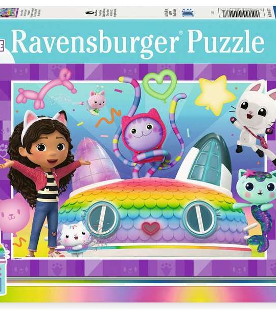 Puzzel 100 XXL - Gabby 's Dollhouse