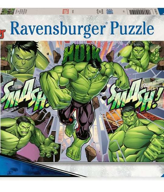 Puzzel 100 XXL - Marvel Hulk