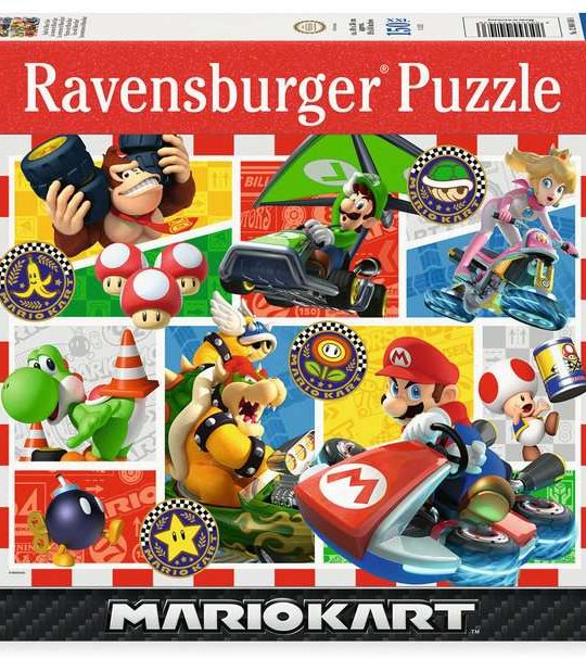 Puzzel 150 XXL - Mario Kart