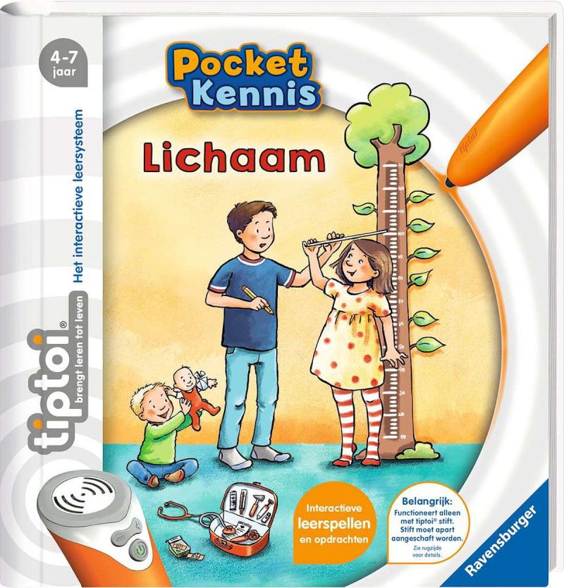 Tiptoi boek Pocket Lichaam