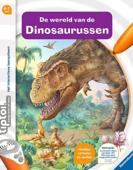 Tiptoi boek De wereld van de dinosaurussen