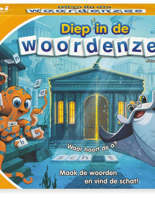 Ravensburger tiptoi - Diep in de woordenzee