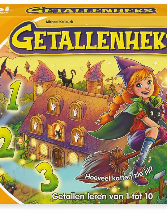 Ravensburger tiptoi - Getallenheks