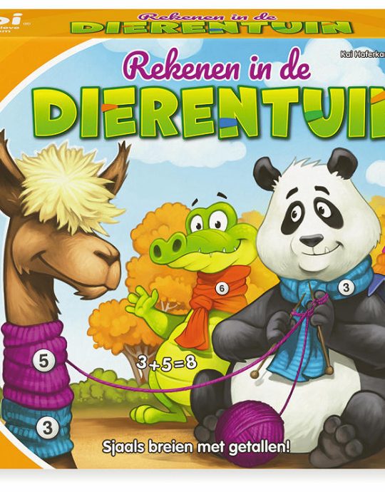 Ravensburger tiptoi - Rekenen in de dierentuin