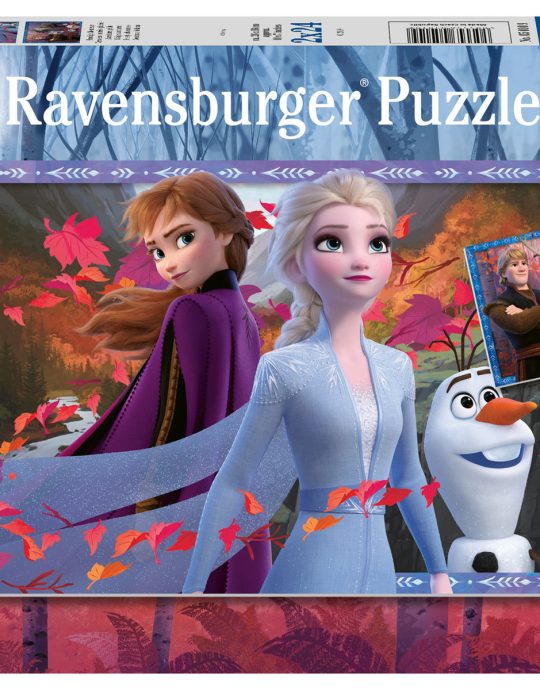 Puzzel 2x24 stukjes Frozen 2 IJzige avonturen