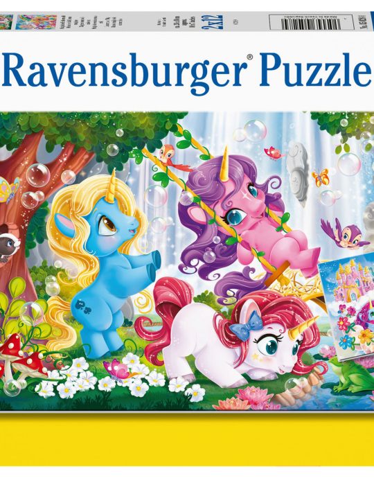 Puzzel 2x12 st. Magische Eenhoornwereld