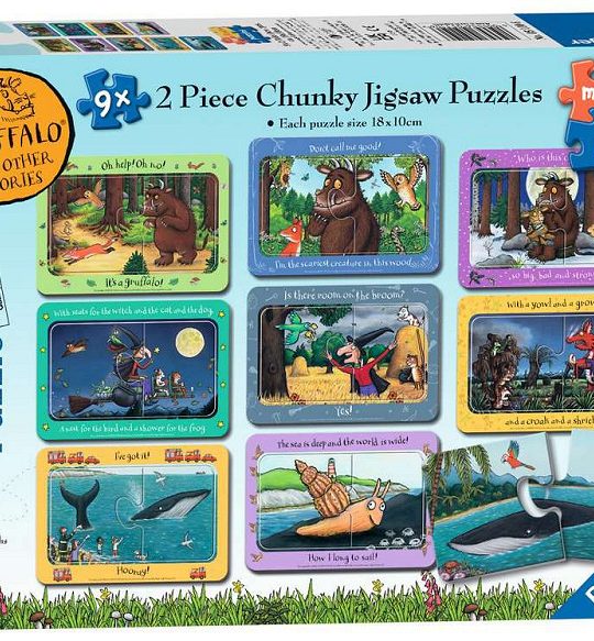 My first puzzles (9x2 st.) The Gruffalo en andre verhaaltjes