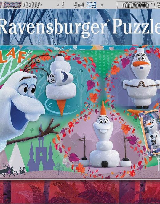 Puzzel 2x12 st. AT Frozen 2 Olaf