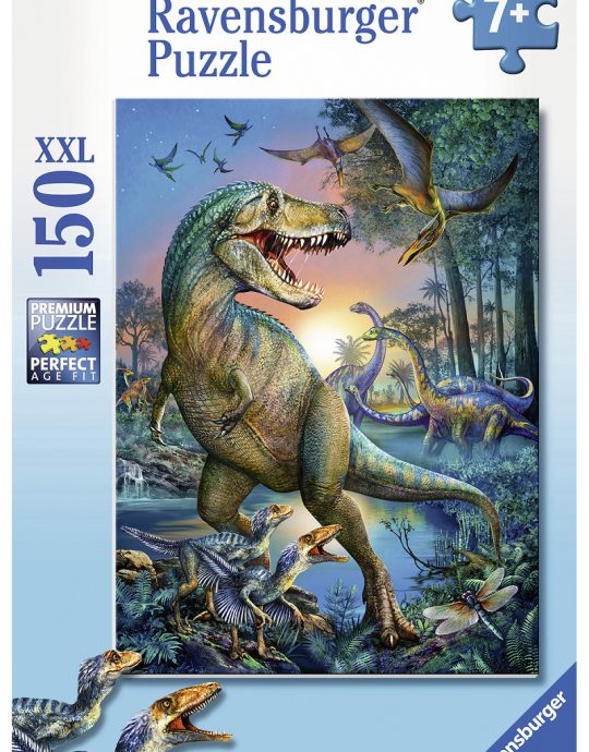 Puzzel 150 XXL Prehistorische reus