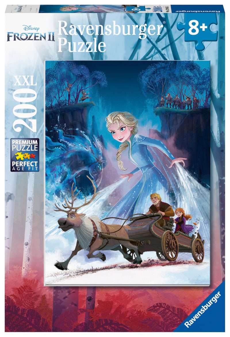Puzzel 200 XXL Disney Frozen 2