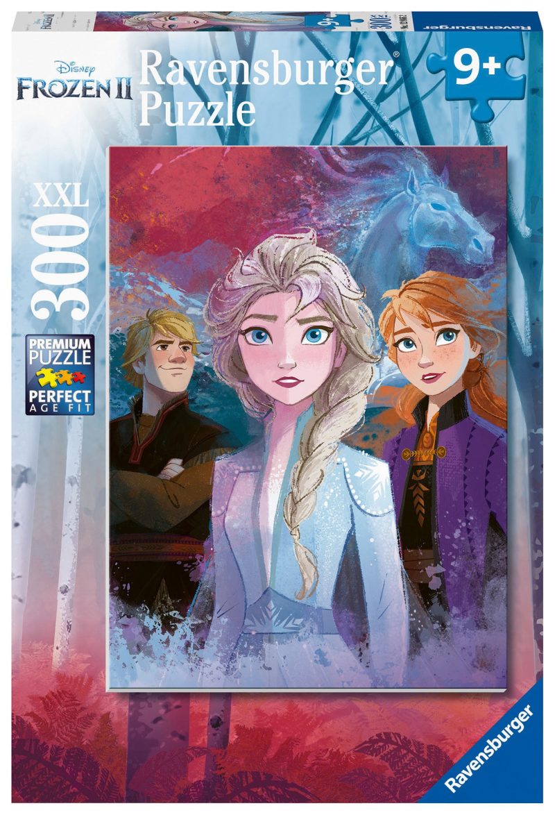 Puzzel 300 stukjes Disney Frozen 2