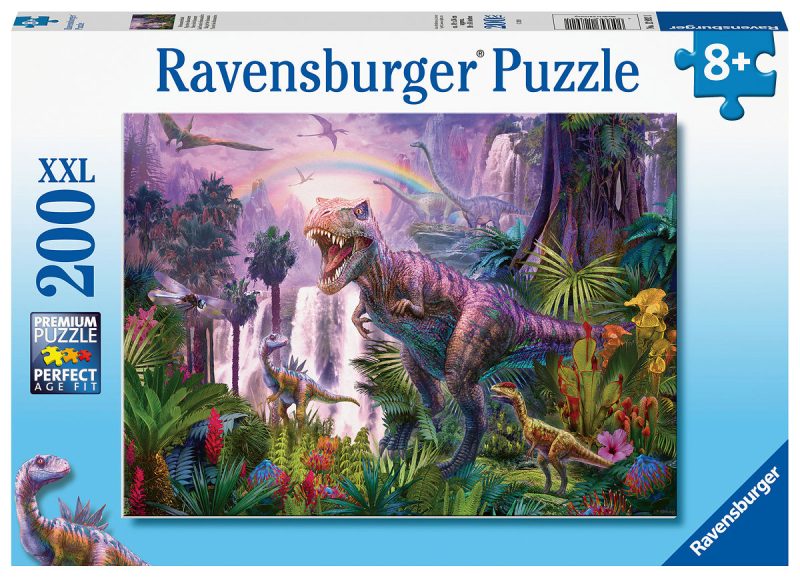 Puzzel 200 XXL Land van de dinosauriërs