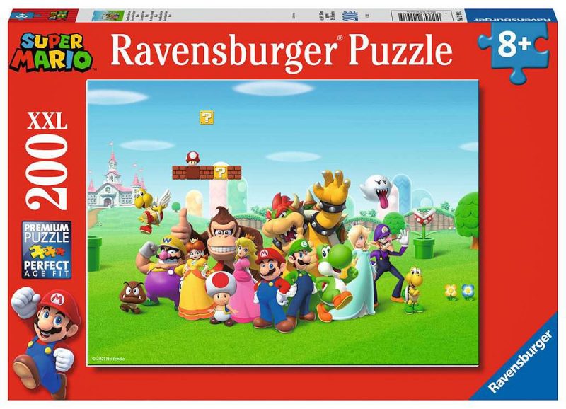 Puzzel 200 XXL Super Mario Avontuur