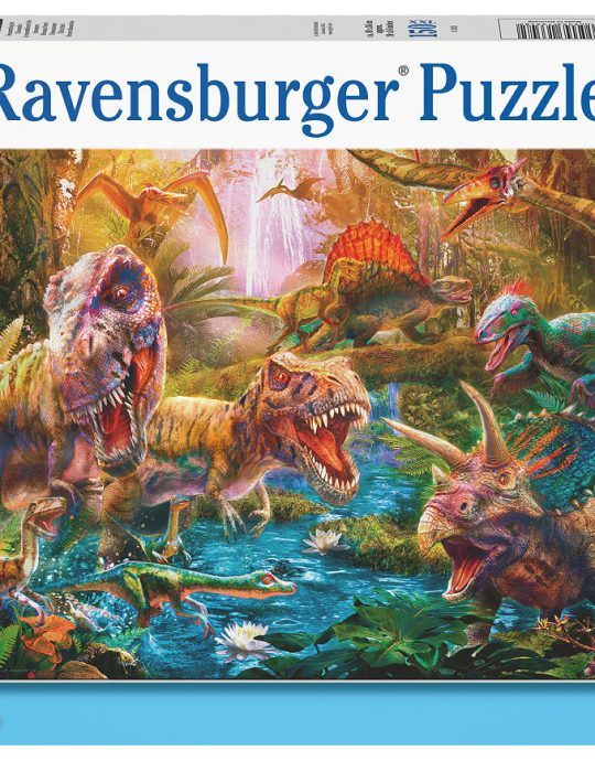 Puzzel 150 stukjes XXL Verzameling dinosauriërs