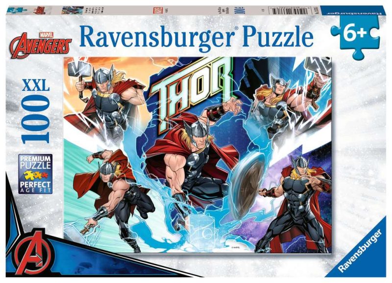 Puzzel 100 XXL Marvel Thor