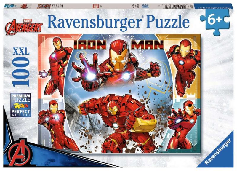 Puzzel 100 XXL Marvel Iron Man