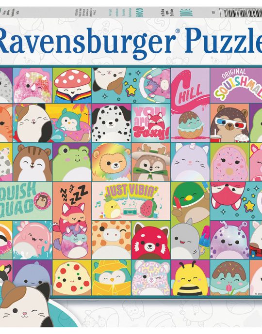 Puzzel 100 XXL Squismallows