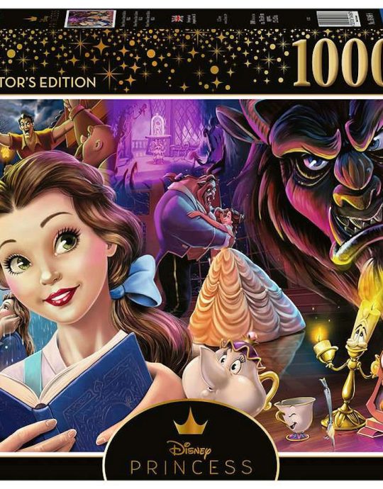Puzzel 1000 stukjes Disney Princess Belle (Collector 's Ed.)
