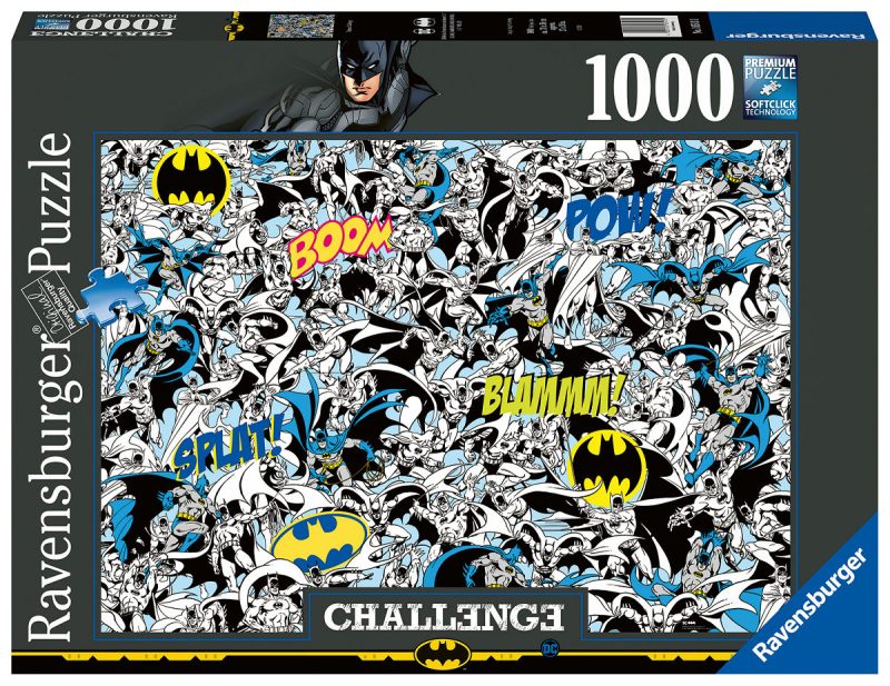 Puzzel 1000 stukjes Challenge - Batman