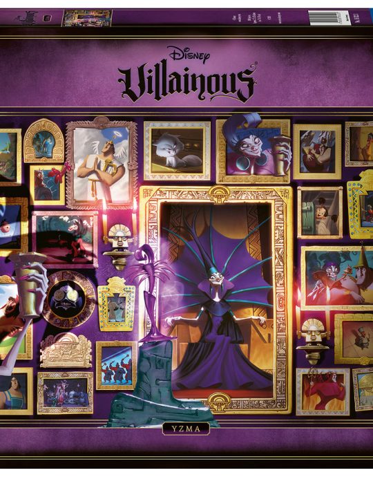 Puzzel 1000 stukjes Disney VIllainous - Yzma