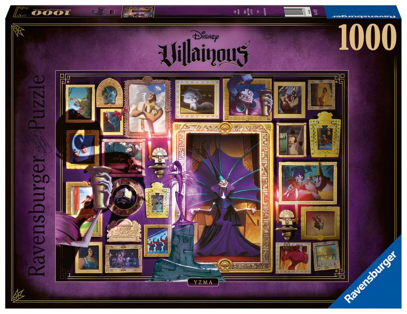 Puzzel 1000 stukjes Disney VIllainous - Yzma