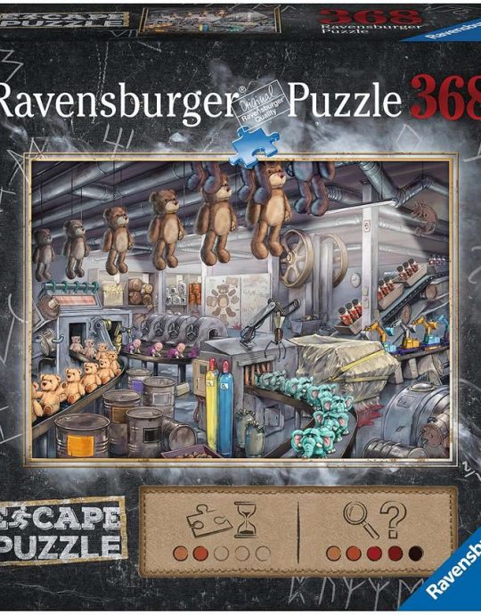 Escape Puzzel - Toy Factory