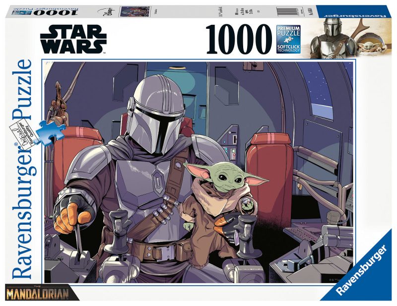 Puzzel 1000 stukjes  De Mandalorian