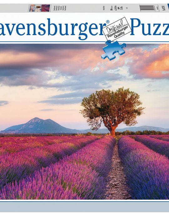 Puzzel 1000 stukjes Lavendel velden