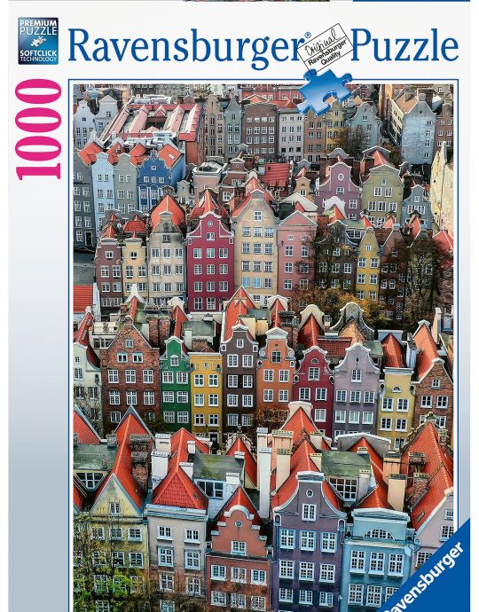 Puzzel 1000 stukjes Gdansk Polen