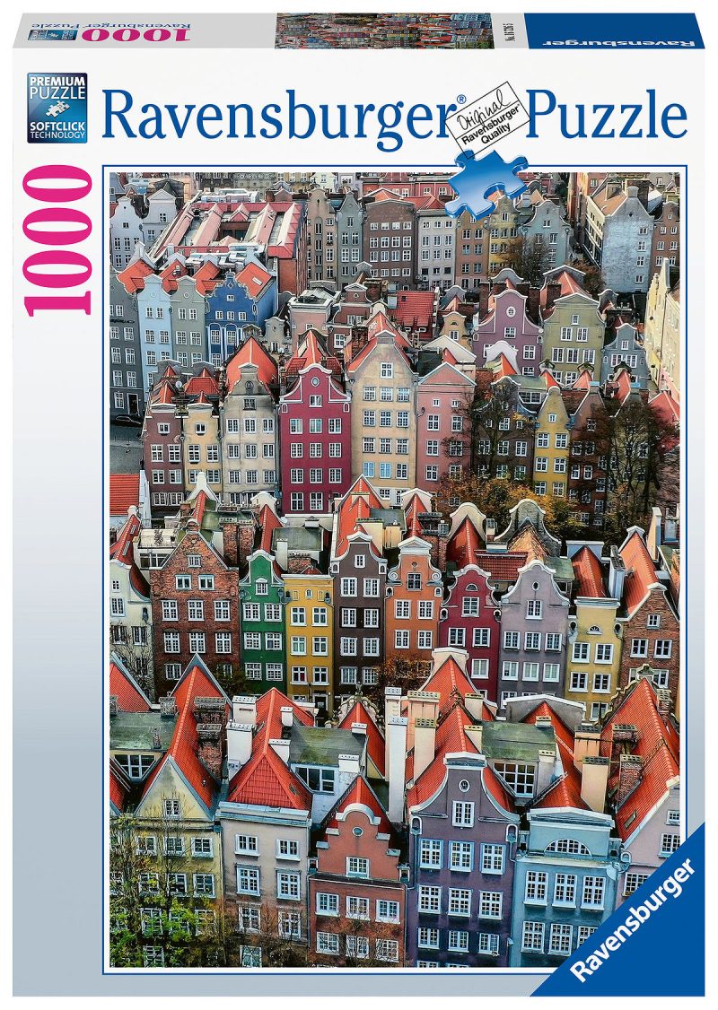 Puzzel 1000 stukjes Gdansk Polen